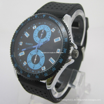 Bunte Silikon-Uhr, hochwertige Uhr (HAL-1255)